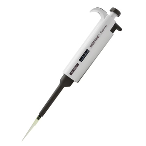 Pipeta Mecánica Manual de un Solo Canal WESTTUNE con Volumen Ajustable, Económica para Uso en Laboratorio, 1 Año de Garantía, ODM/OEM/OBM - Product Image 1