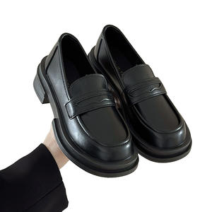 Mocasines Profesionales para Mujer, Elegantes Zapatos Planos Estilo Ballet, de Cuero Suave, Ligeros, con Plantilla de PU, para Verano - Product Image 1