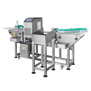 İçecek, Süt, Meyve Suyu, Maden Suyu ve Konserve Yiyecekler için İtmeli Reddetme Özellikli Şişe <span class=keywords><strong>Metal</strong></span> Dedektörü - Product Image 1