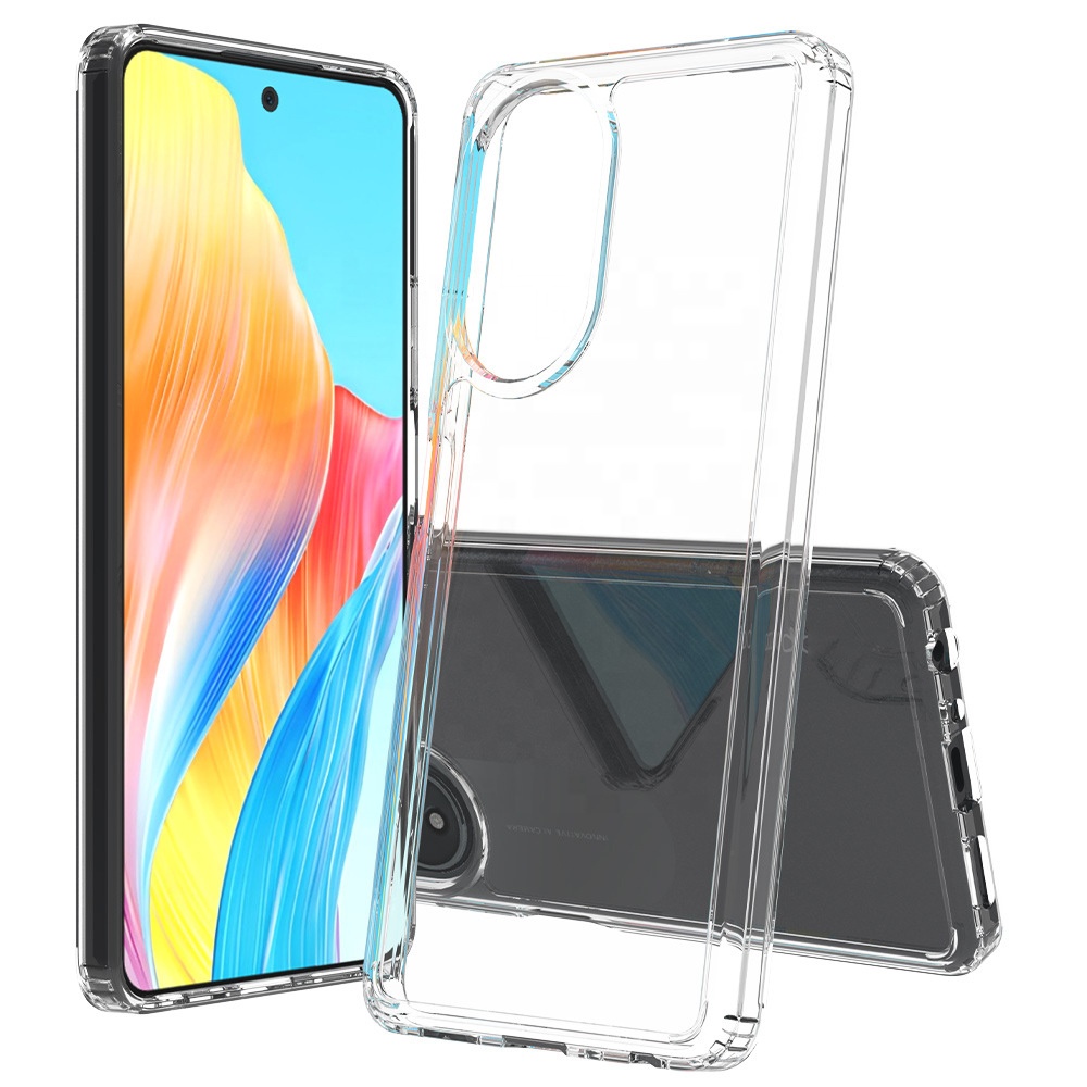 YUXING Clear Case For Oppo A40 4G / A40m / A60 5G - Cute Cool Pattern Design Slim Transparent Protective Case Soft TPU Shockproof Bumper Cover ( Transparent