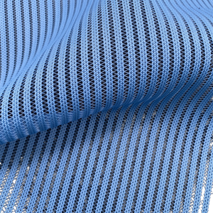 100% Polyester lưới vải dải cho ghế văn phòng cái nôi và đồ gỗ ngoài trời - Product Image 1