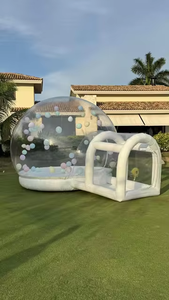 Casa Gonfiabile a Bolle Saltellante in PVC, Casa a Bolle Rimbalzante con Palloncini - Product Image 3