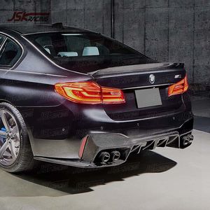 Diffuseur arrière en FIBER de carbone DESIGN 3D avec séparateurs pour <span class=keywords><strong>BMW</strong></span> série 5 2018-2019 <span class=keywords><strong>F90</strong></span> <span class=keywords><strong>M5</strong></span> - Product Image 2