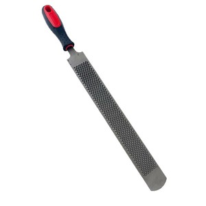 Lima de herradura de 14 pulgadas (350 mm) de doble cara con dientes gruesos y sección transversal plana de acero para el recorte de pezuñas, suministros ecuestres - Product Image 5