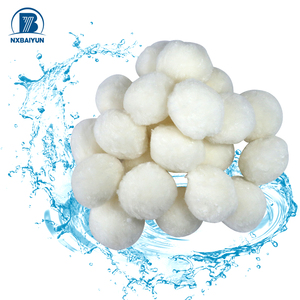 700G Bóng Lọc Bể Bơi Bóng Lọc Nước Sợi Lọc Nước Trung Quốc Thay Thế Cát Và Thủy Tinh Xử Lý Nước Sợi Polyester - Product Image 6