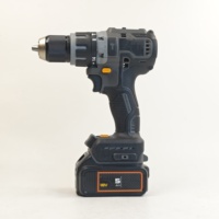 Perceuse sans fil 20V DCD791, moteur sans balais, 2 vitesses, fonction de marche arrière, design compact pour les espaces restreints, usage industriel et bricolage