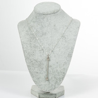 Nouveauté : Chaîne à maillons pour collier à perles DIY, en alliage, pour la création de bijoux et les cadeaux