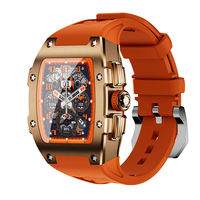 Montre connectée WS-51 avec GPS, suivi de la santé et du sport pour hommes et femmes, avec jeux