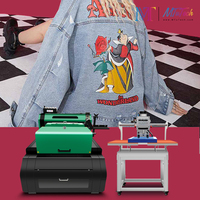 MT Versatile Imprimante DTF Imprimante pour vêtements textiles Machines pour T-shirts Hoodies Sportswear Polos