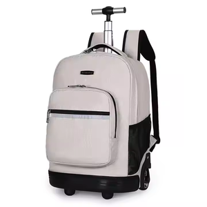 Unisex Large Daypack <b>Waterproof</b> Laptop Bag Outdoor Sports 3 <b>Packing</b> Zipper Closure Stylish Fashion Trolley Backpack - Product Image 1