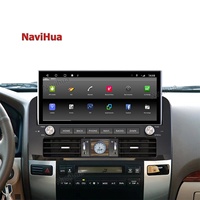 Autoradio Android 10 avec écran 12,3 pouces 1920*1080 pour Toyota Land Cruiser Prado 150 Prado 2018 - 2020 Lecteur multimédia vidéo