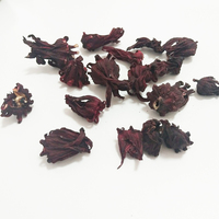 Fleur d'Hibiscus Syriacus Séchée, Parfum Floral Agréable, Largement Utilisée pour les Tisanes, les Bain et les Matières Premières Artisanales, Service OEM