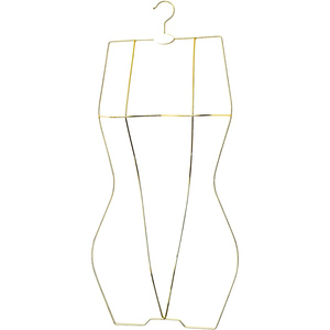 2025 Summer New Swimwear Metal <b>Hanger</b> Adult Children Swimsuit <b>Hanger</b> Bikini <b>Hanger</b> for Bikini Store Display - Product Image 1
