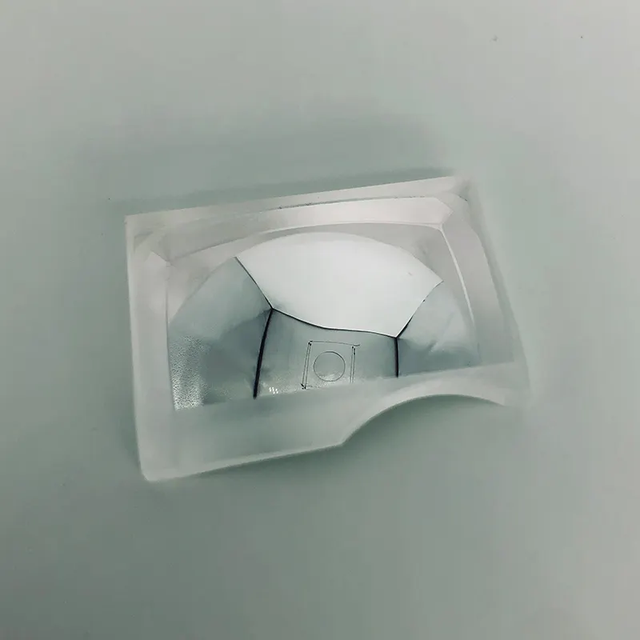 Custom High Accurate Optical Glass Lens Aspherical Heterotypic Cylindrical Lens with Reflective Coating for Optical Instruments