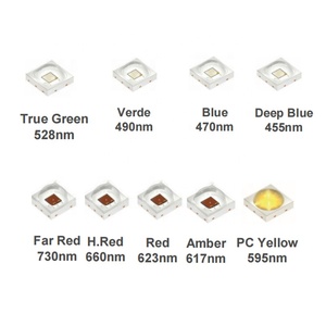 OSLON SSL 624 nm Rood 612-630 nm GR CS8PM1.23 3030 Chip 2W SMT Keramisch Pakket 3 Jaar Garantie LED <span class=keywords><strong>Diode</strong></span> - Product Image 5