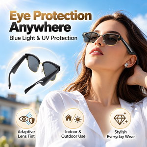 Gafas Inteligentes con Audio 5.3, 15M, 120mAh, 6-8H de Música, Fotocromáticas, UV400, Bloqueo de Luz Azul, 35g, Llamadas Nítidas - Product Image 3