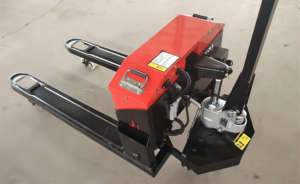 Haute qualité 48V/30Ah transpalette entièrement électrique 2 tonnes batterie au Lithium robuste pompe à main noyau CBD-20A pour chariot élévateur de Restaurant - Product Image 4