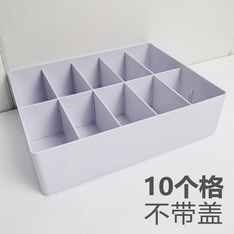 Diez cuadrados blancos