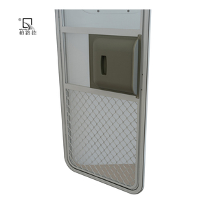Puerta de remolque de entrada impermeable caravana <span class=keywords><strong>Camper</strong></span> 650-900mm venta al por mayor RV <span class=keywords><strong>Camper</strong></span> caravana autocaravana remolque puerta de entrada - Product Image 3