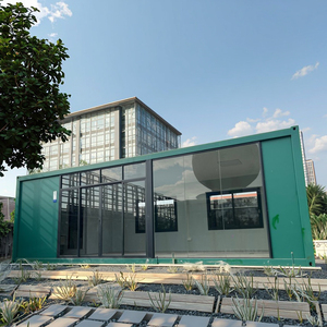 Fabricant d'origine Conteneur détachable 20FT 40FT Maisons modulaires préfabriquées <span class=keywords><strong>Maison</strong></span> préfabriquée en acier pour villas et hôtels - Product Image 1