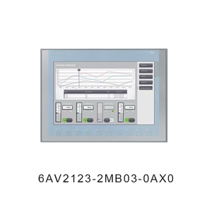 HMI KTP1200 Basic Touch en état neuf avec écran TFT de 12 pouces pour PLC PAC et contrôleurs dédiés - Product Image 2