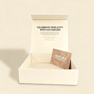 Wholesale Recyclable <strong>Flat</strong> Shipping Magnetic Close Gift Paper Boxes Packaging Custom CMYK Printing Foldable Rigid Cardboard <strong>Box</strong> - Product Image 2