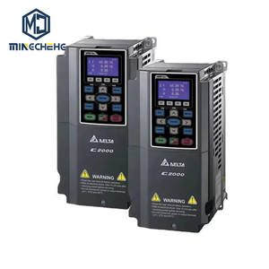 อินเวอร์เตอร์ควบคุมประสิทธิภาพสูง C2000บวก460V 2.2KW สามเฟส VFD022C4EA-21 VFD - Product Image 1