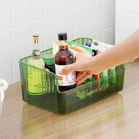 OEM ODM combinatie huishoudelijke keuken kruidenopbergdoos specerijenverdelingsset met pot en fles fruit & groente gereedschap