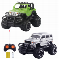 Jouet de célébrité Internet Mini voiture modèle RC avec chargeur 1/43 Radio télécommandé véhicule tout-terrain pour enfant