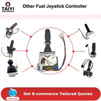 Manette industrielle à axe unique pour plateforme élévatrice 1600287JG, compatible avec le contrôleur de joystick JLG