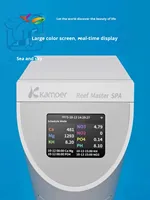 Kammer Sea God 7-Parameter Hard Bone Master CMK Detektor Kualitas Air Modern 250mL Deteksi Otomatis Penuh Plastik Persegi Panjang