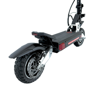 Trottinette électrique pliable 10 pouces avec frein à disque, moteur brushless 3200W connecté en Bluetooth, batterie lithium 52V 21Ah 30Ah, stock USA - Product Image 5