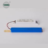 Panneau lumineux et lumière vers le bas 5-150W batterie de secours a mené le module d'éclairage de secours