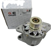 Pieza de motor diésel 4938600 5293586 4988274 4BT DCEC, alternador, montaje de camión 12V AC 1998-2016, tamaño estándar CN;HUB