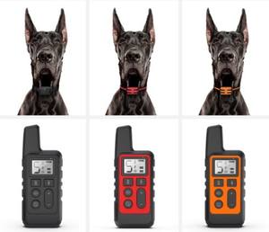 रिमोट कंट्रोल एंटी-बार्किंग डॉग कॉलर अल्ट्रासोनिक बेपर कंपन स्थिर शॉक मोड वाटरप्रूफ कुत्ते प्रशिक्षण कॉलर - Product Image 2