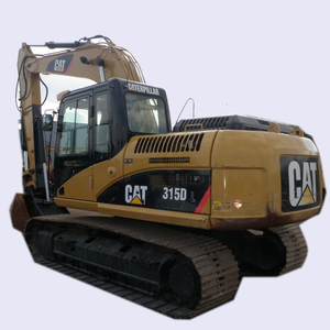 Machine d'occasion de construction d'excavatrice de chenille de CAT 315 utilisée charge évaluée de 2 tonnes Marque de Caterpillar Incl. Roulement Boîte de vitesse KYB - Product Image 1