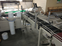 Machine d'emballage automatique sous film rétractable Xinyun pour rouleaux de papier toilette Maxi/Jumbo, certifiée CE, moteur à engrenages 220V/380V