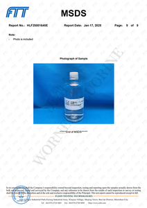 La pénétration profonde améliore la dureté, la résistance à l'usure et la résistance à la compression, prévient la poussière et le sablage. Silicate de lithium. - Product Image 6