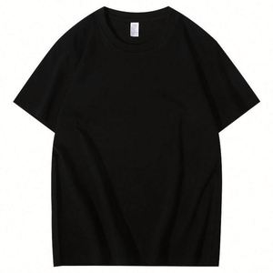 100% Cotton 180gsm Regular Fit Blank Silk Screen Printed Anti-Wrinkle Quick Dry Eco-Friendly Casual Short Sleeve Men's T-<b>Shirt</b> - Product Image 3