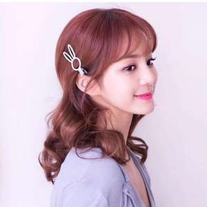 หมุด<span class=keywords><strong>ผม</strong></span><span class=keywords><strong>สาว</strong></span>สีสันสดใส<span class=keywords><strong>ทรง</strong></span><span class=keywords><strong>ยาว</strong></span>น่ารักสไตล์<span class=keywords><strong>เกาหลี</strong></span>,เครื่องประดับผมโลหะผสมรูปทรงเรขาคณิตกระต่ายสำหรับตกแต่งกิ๊บติด<span class=keywords><strong>ผม</strong></span> - Product Image 5