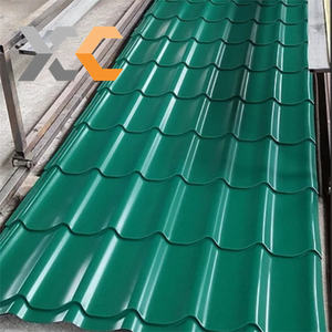 Personnalisation personnalisée de support de feuille ondulée enduite de couleur de vagues soudée cintrage traité GB EN ASTM ROHS certifié - Product Image 2