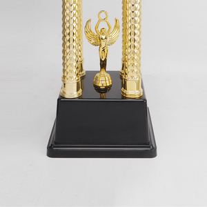 جودة عالية <span class=keywords><strong>4</strong></span> أعمدة الكأس مع الذهب الفضة البرونزية أكواب معدنية للأحداث الرياضية الجوائز SZ31 - Product Image 4