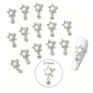 Autocollants pour ongles imperméables, longue durée, 16 bandes, non toxiques, écologiques, design coloré, pour nail art. - Product Image 3