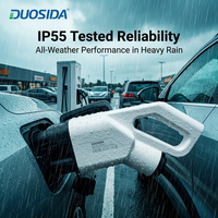 DUOSIDA - Livraison d'usine - Chargeur DC robuste 200A CCS2 pour l'infrastructure des véhicules électriques en Amérique du Sud - IP55