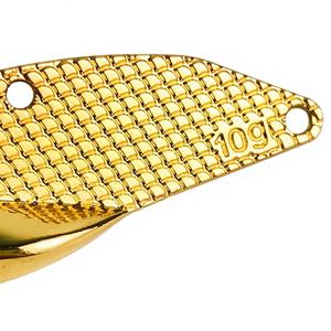 Leurre de pêche à vibrations tremblantes à motif de dragon, à paillettes électro-plaquées, à bouche inclinée, pour la pêche au bar - Product Image 4