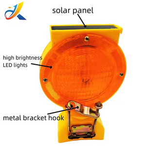 LED yanıp sönen trafik uyarı ışığı güneş yanıp sönen ışık güneş Amber yanıp sönen ışık - Product Image 3
