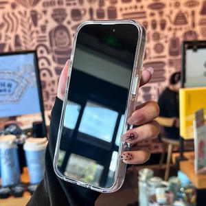 Coque transparente et minimaliste pour iPhone 17 Pro Max, sensation premium en acrylique pour iPhone 16, coque rigide pour 15 Plus - Product Image 6