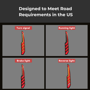 Fanalino <span class=keywords><strong>Posteriore</strong></span> 2016-2022 per <span class=keywords><strong>Ford</strong></span> Transit, Luce <span class=keywords><strong>Posteriore</strong></span> con Funzione Retromarcia, Accessori Auto, Luci LED - Product Image 2