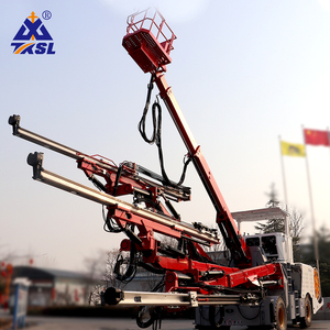 Thứ hai tay điều khiển từ xa đơn bùng nổ Mini đường hầm nhàm chán Máy sử dụng đường hầm borewell Máy Boomer đường hầm khoan Giàn Khoan - Product Image 6