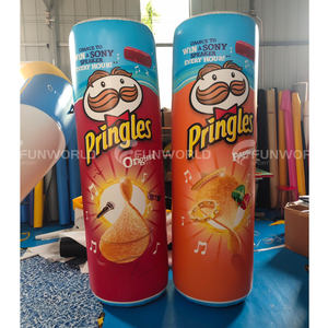 Надувная бутылка для воды на заказ, рекламный надувной шар, рекламная продукция для бизнеса - Product Image 3